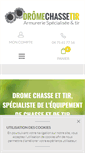 Mobile Screenshot of dromechassetir.com